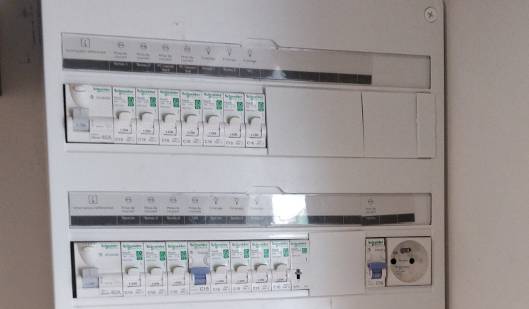 Tableau électrique