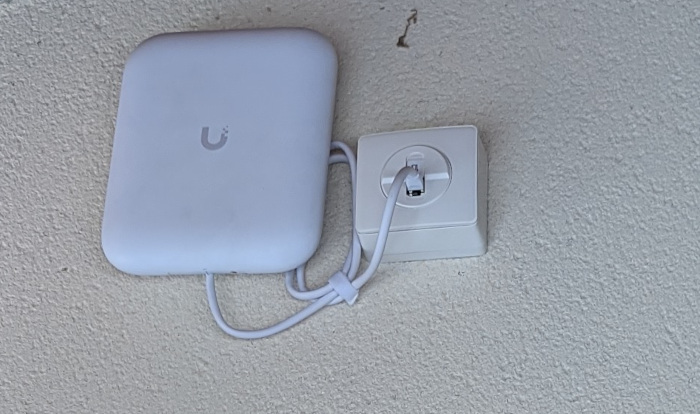Point d'accès wifi