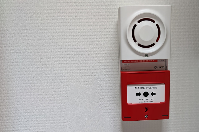 Alarme incendie type 5